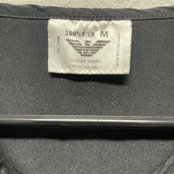 100 percent silk shirt - Picture 2 of 4